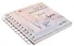 Скетчбук 15*15 40л СПб "Парусники на Неве" для акварели, среднее зерно, 200г/м2, спираль, Ладога - 1
