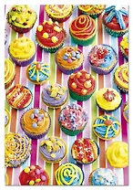 Паззл Educa 500 эл. 48*34см. "Разноцветные кексы" 15549