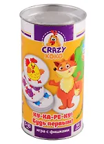 Настольная игра в тубусе Vladi Toys Ку-ка-ре-ку!