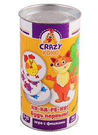 Настольная игра «Ку-ка-ре-ку», Vladi Toys