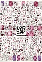 Слайдеры для ногтей А5 (Аниме розовое), фольга