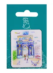 Магнит Москва Триумфальные ворота (Пастель) (ОММск-12)