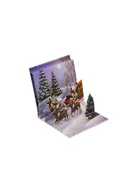 3D открытка Через лес (Through the Woods) (мини) (TR155)