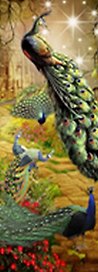 Закладка 3D (00128) (Мир открытий)