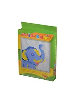 Мозаика пласт. А5 Слон (C2429-10) (набор для творчества) (5+) (коробка)
