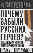 Почему забыли русских героев? Параллельная история Первой мировой войны