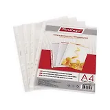 Папка-вкладыш А4 20шт/уп 0,6мм "Апельсиновая корка", в пакете, Berlingo