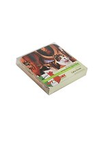 Набор подставок под кружку Кошкин Дом (4 шт) (CST-04-Cat's House) (10х10, пробка) Gift'n'Home