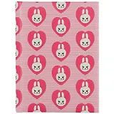 Записная книжка «Любимые зайки», 48 листов, А6