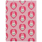 Записная книжка «Любимые зайки», 48 листов, А6