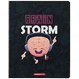 Тетрадь в клетку Academy Style, "Мозговой штурм", 48 листов