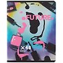 Тетрадь общая «Future pink» в ассортименте, 48 листов в клетку, A5 - BG