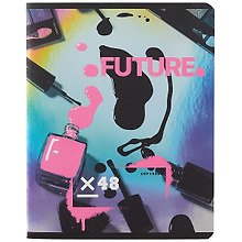 Тетрадь общая «Future pink», 48 листов в клетку, A5, в ассортименте - BG