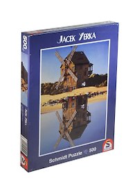 Паззл 500 (59510) Отражение (Jacek Yerka) (коробка)