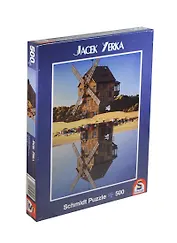 Паззл 500 (59510) Отражение (Jacek Yerka) (коробка)