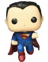 Игрушка, Funko Фигурка-башкотряс Супермен Batman v Superman Funko POP! Vinyl Bobble-Head