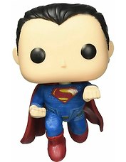 Игрушка, Funko Фигурка-башкотряс Супермен Batman v Superman Funko POP! Vinyl Bobble-Head