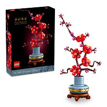 LEGO Icons: Цветок сливы, 327 деталей (10369)