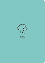 Тетрадь общая (бирюзовый). А5, фольга, накидка, 48 л.