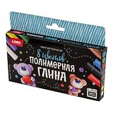 Полимерная глина Набор №1, 8 цветов, Lori (10+)