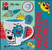 Набор Porcelan Set Monster Монстры (0123 00 095)