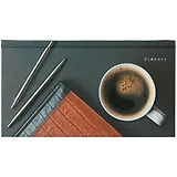 Планинг недат. 64л "Офисный стиль. Кофе" карманный, 7БЦ, мат. ламинация, выб. лак., офсет