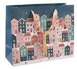 Пакет А3 46*33*10 "Winter wonderland" Новый год, бум.мат.лам.