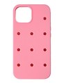 Чехол для телефона под джибитсы iPhone 15 (розовый) (12-18031-202506-GB37)