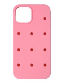 Чехол для телефона под джибитсы iPhone 15 (розовый) (12-18031-202506-GB37)