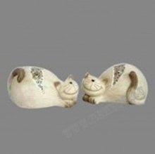 Фигурка декоративная Кошка (172717) (13х7х7) (2 вида