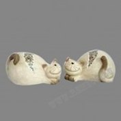 Фигурка декоративная Кошка (172717) (13х7х7) (2 вида