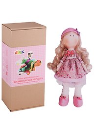 Принцесса Лаванда (35см) (DI030) (набор для изг. дизайн. игрушек) (+14/18+) (коробка)