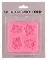 Силиконовый молд Цветы 1