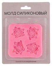 Силиконовый молд Цветы 1