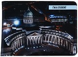 Обложка для студенческого СПБ Казанский собор ночью (фото)