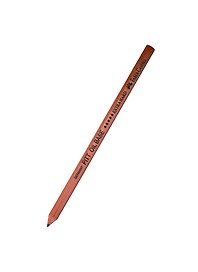 Масляный карандаш Faber-Castell "Pitt Oil Base", черный, очень жесткий