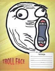 Тетрадь 48 листов в клетку (LOL) (СР Дистрибуция)