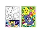 Набор для творчества, т.м. Care Bears, Роспись по холсту, Звездные качели 20*30см
