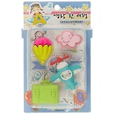 Набор ластиков «Путешествие», 4 штуки