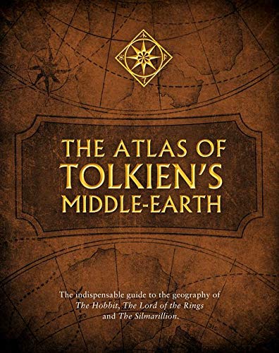 Обложка книги «The Atlas of Tolkien's Middle-earth»