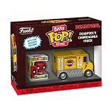 Фигурка FUNKO Bitty POP Ride: Marvel- DP w/CT (FNK83625)