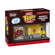 Фигурка FUNKO Bitty POP Ride: Marvel- DP w/CT (FNK83625)