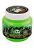 Слайм Monsters Slime, Классический большой, 250 мл, SCB 002, зеленый лед - 0