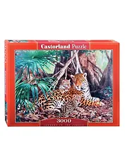 Пазл Castorland 3000 эл. 92*68см. Ягуары в джунглях C-300280