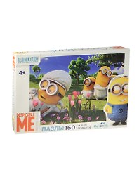Паззл Оригами 160эл 22*33см Серия Minions 01690