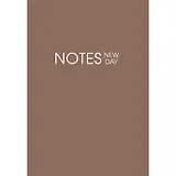 Тетрадь в линейку Listoff, "New day. Шоколадный", 120 листов