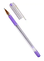 Ручка шариковая MunHwa, MC Gold, фиолетовая 0,5 мм