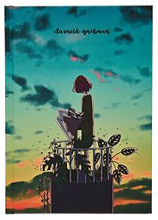Ежедневник недат. А5 128л "Наедине с собой" 7БЦ, ламинация Chameleon, тиснение фольгой, офсет