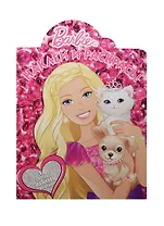 Наклей и раскрась! № НР 15051 ("Барби")