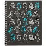 Тетрадь в клетку Unnika, "Интересная компания", 96 листов, в ассортименте